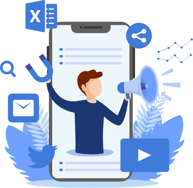 b2b experience icons